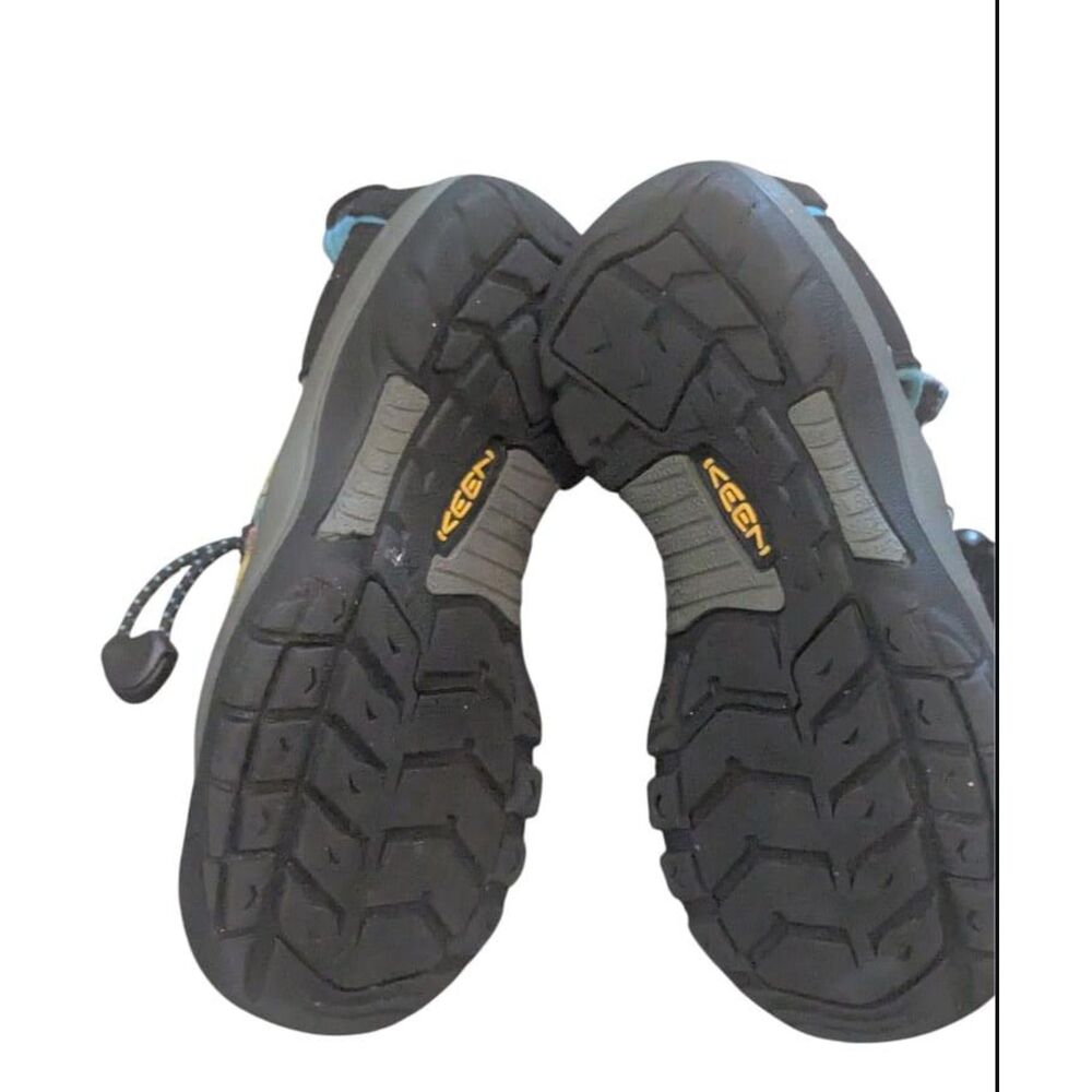 KEEN Kids Newport H2 Rainbow Tie Dye Waterproof Hiking Water Sandals 11 - Picture 4 of 5